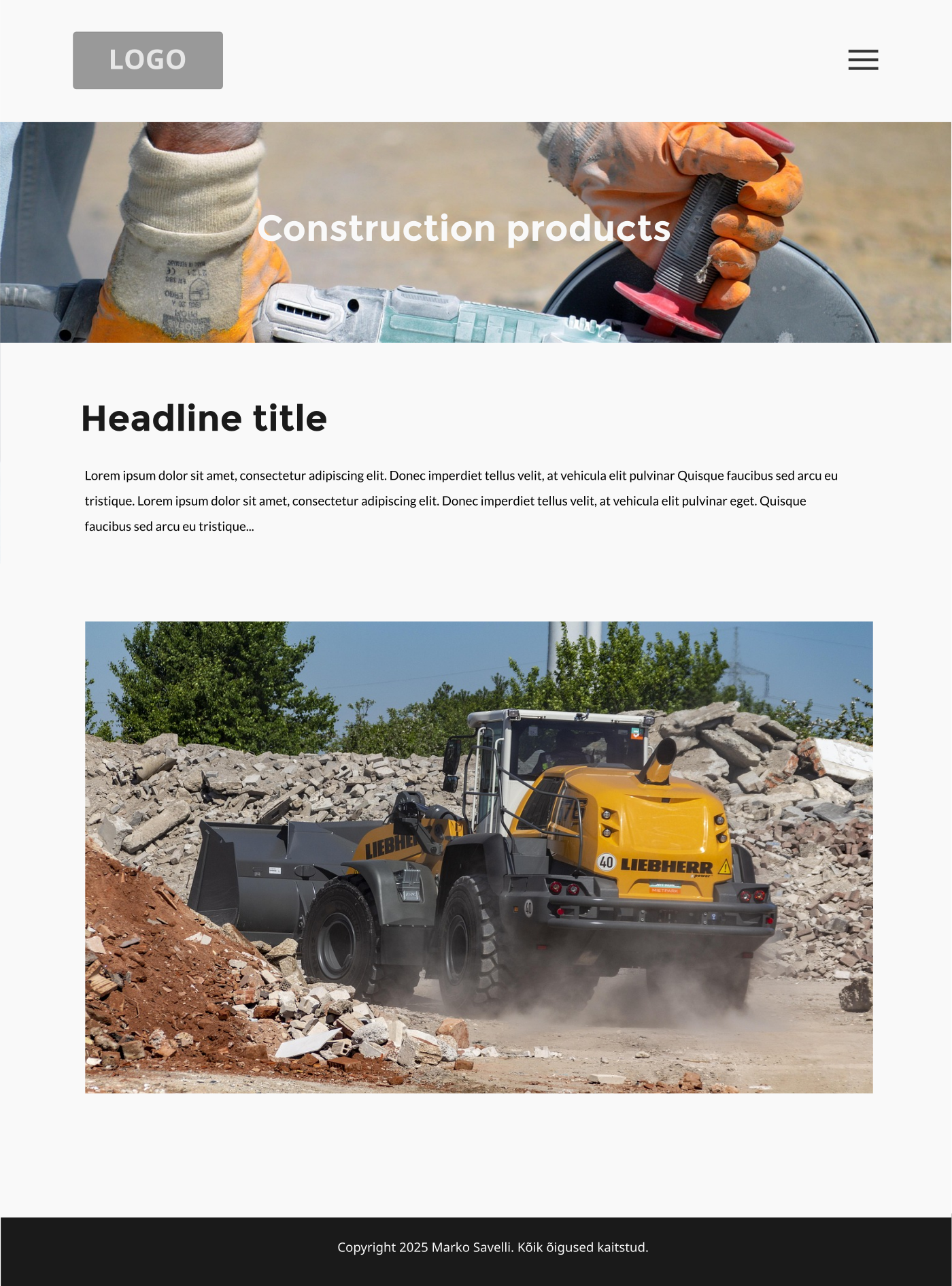 Construct sisuleht