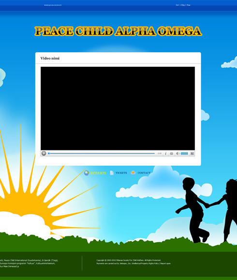Peace Child Alpha Omega