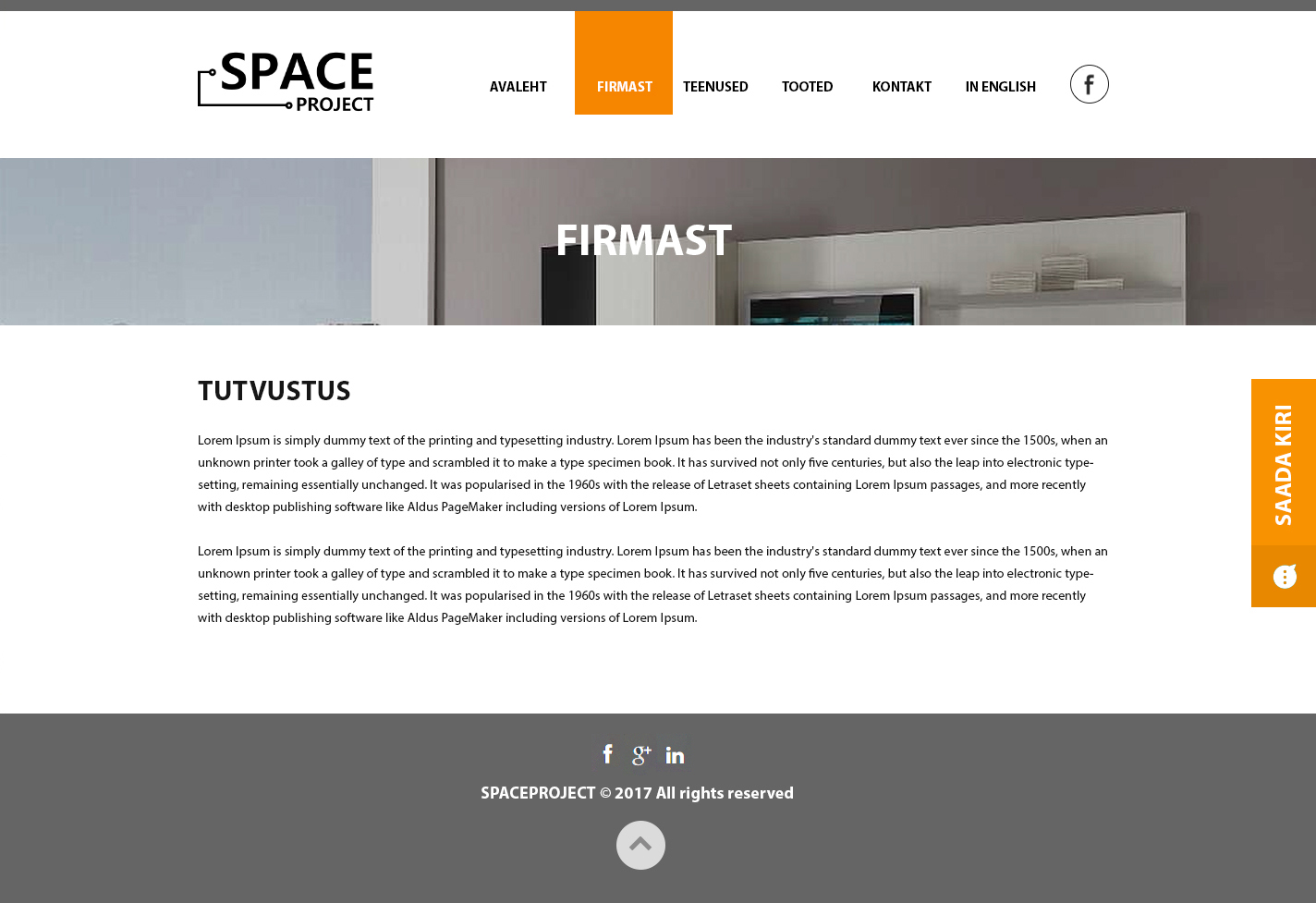 Space project
