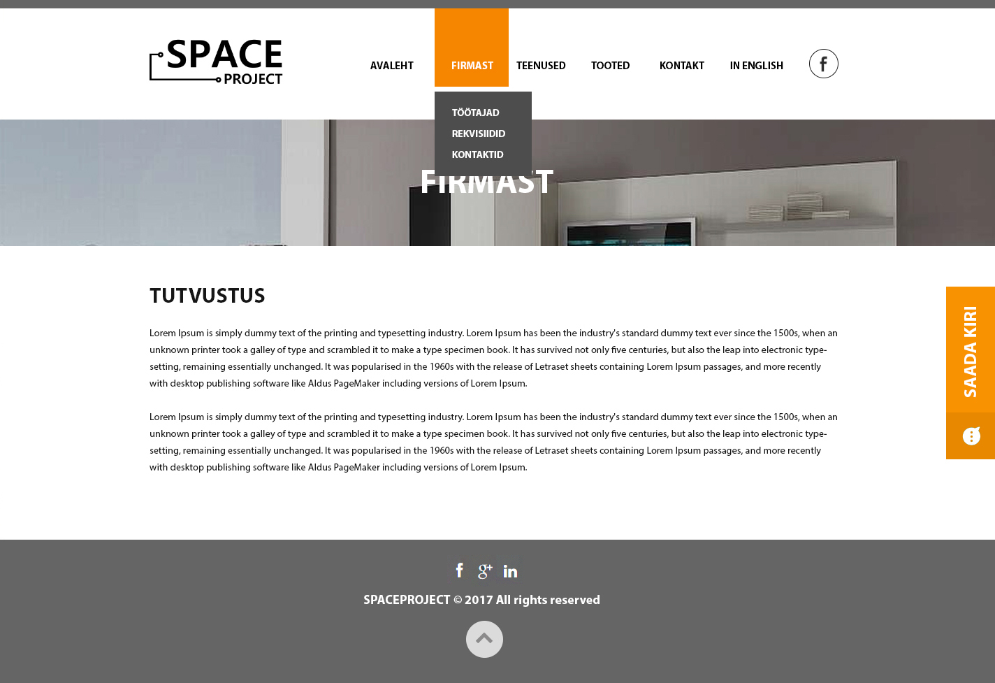 Space project